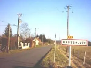 Grossouvreの入り口