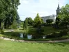 Park of the public garden Ferdinand Villard