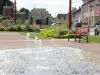 Church place fountain