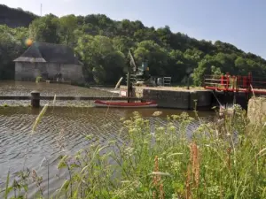 Le Boël et son moulin