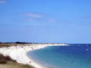 Plage de Léhan