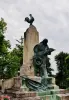 El monumento a la guerra