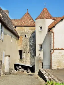 Casa en dos rondas (© Jean Espirat)