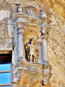 Escultura en la torreta (© Jean Espirat)