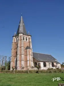 .
Saint Vaast Church.