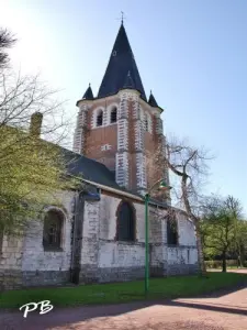 .
Saint Vaast Church.