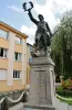 The war memorial