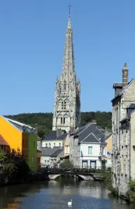 Vista de la iglesia de Saint-Martin