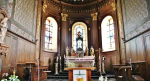 L'intérieur de l'église