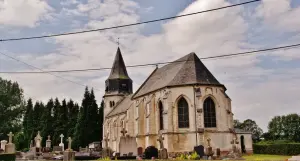 The Saint church -Pierre