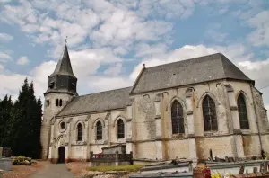 The Saint-Pierre church