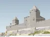 Castello di Mirebel - Monumento a Hauteroche