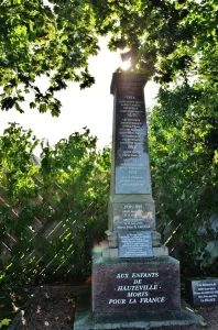 O memorial de guerra