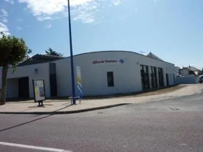 Fremdenverkehrsbüro von Hauteville-sur-Mer - Informationspunkt in Hauteville-sur-Mer