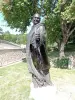 Statue of the monk Dom Pierre Pérignon