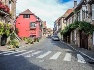 Heiligenstein High Street (© J.E)