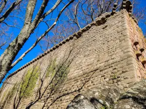 Grote Muur Zuid Landsberg (© J.E)