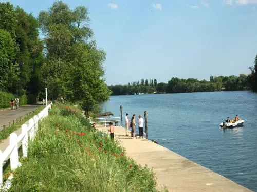 Herblay-sur-Seine - Tourism, holidays & weekends guide in the Val-d'Oise