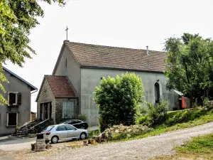 Tavey - Ehemalige Kirche Saint-Georges (© JE)