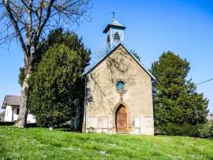 Héricourt - Chapelle Saint-Valbert (© JE)