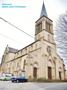 Kirche Saint-Christophe (© Jean Espirat)