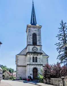Igreja Luterana de Hérimoncourt (© J.E.)