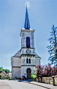 Église Luthérienne d'Hérimoncourt (© J.E)