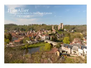 Hérisson : vista generale