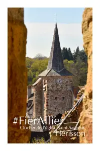 Bell tower of Saint-Sauveur church