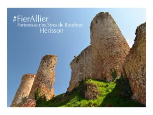 Fortress of the Sires de Bourbon