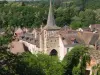 Vista del Campanile di Saint-Sauveur