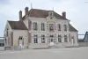 The town hall