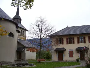 Chiesa e Comune Héry-sur-Alby