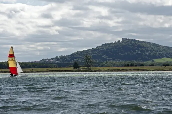 Озеро - Madine - Природный комплекс — Heudicourt-sous-les-Côtes