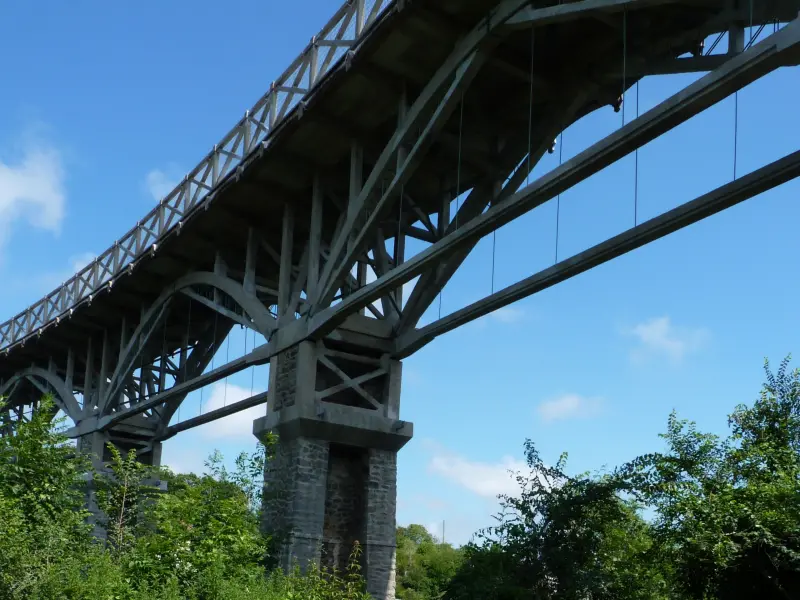 Viaducto de los Ponts-Neufs - Monumento en Hillion