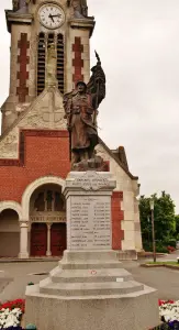 Le monument aux Morts