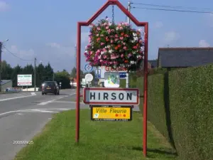 Hirson, ville fleurie