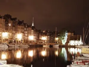 Vieux Bassin de nuit