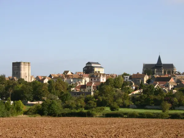 Houdan - Guía turismo, vacaciones y fines de semana en Yvelines