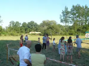 Journée d'initiation tir à l'arc durant l'été