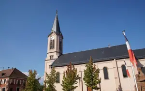 La Iglesia de St. Maurice