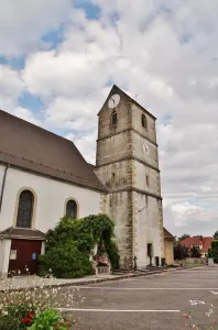 The Church of St. Martin