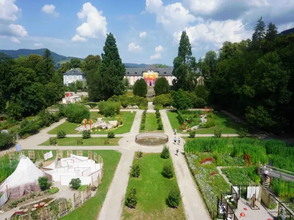 Parco di Wesserling - Luogo di svago a Husseren-Wesserling