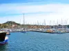 Hafen von Porquerolles, vom Boot aus gesehen (© JE)