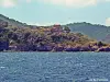 Остров Порт-Кро вид на лодке (© J.E)