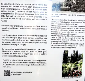 Informationen Castel St. Clair (© J. E)