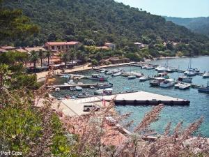 Island Of Port Cros Natural Site In Hyeres