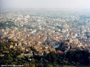 Panorama von der alten Burg (© J. E)