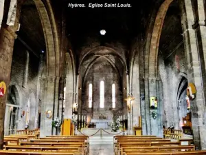 Nave der Kirche von St. Louis (© Jean Espirat)