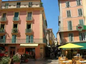 Rues piétonnes de Hyères